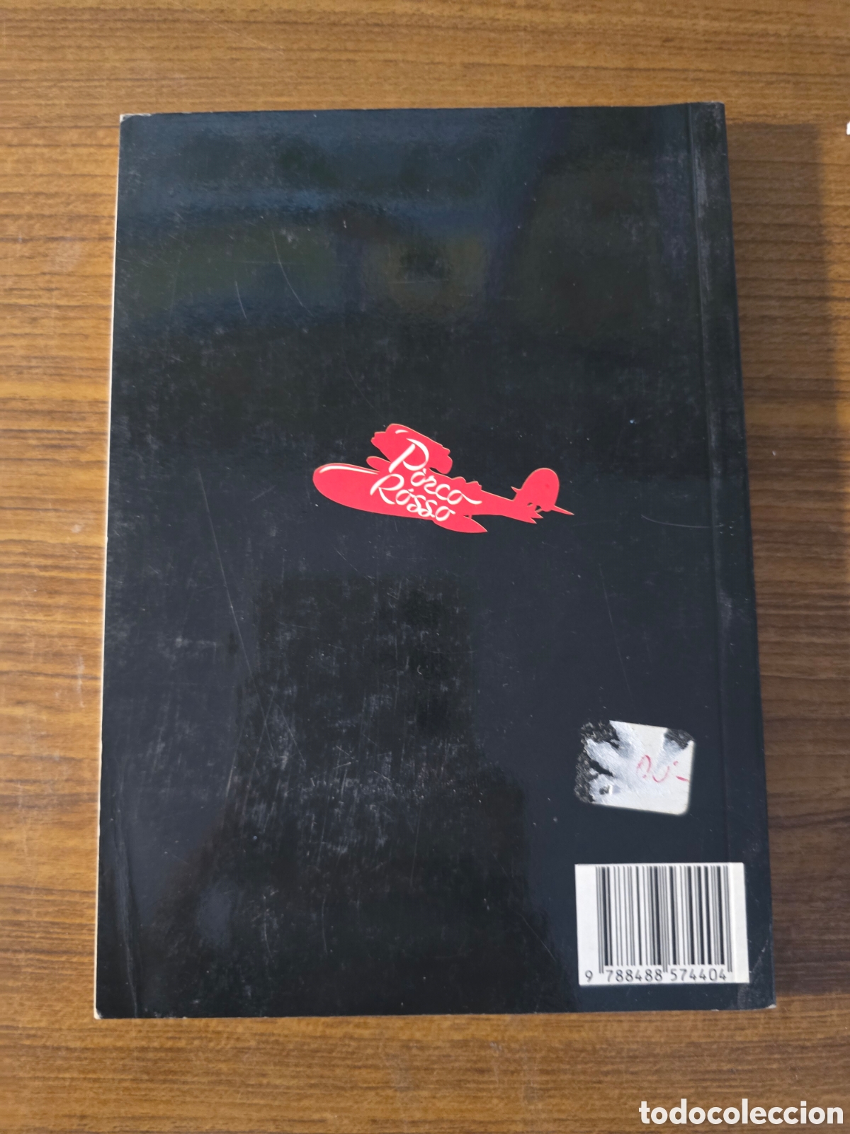 C&oacute;mics: PORCO ROSSO,ANIME COMIC,NUMERO 1,(GLENAT) - Foto 2