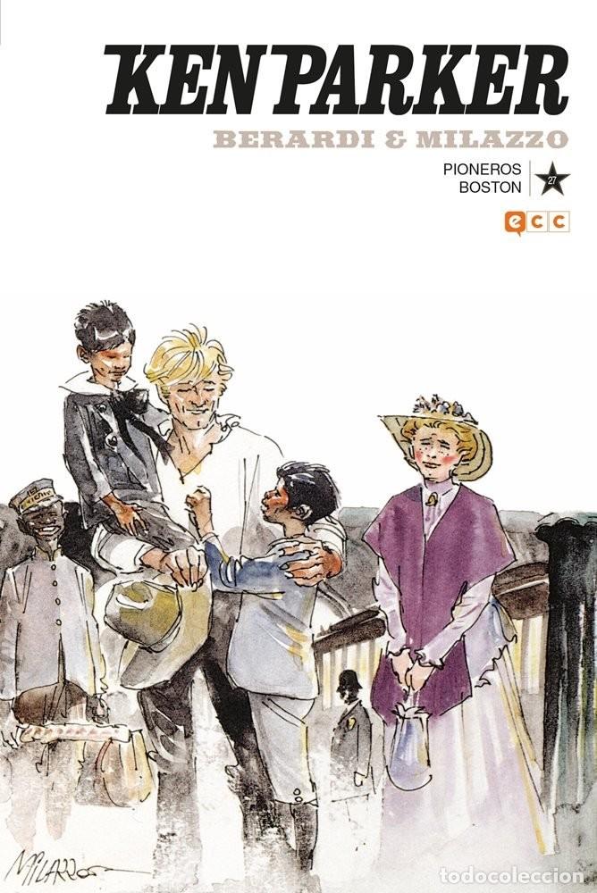 C&oacute;mics: Ken Parker #27 Pioneros / Boston