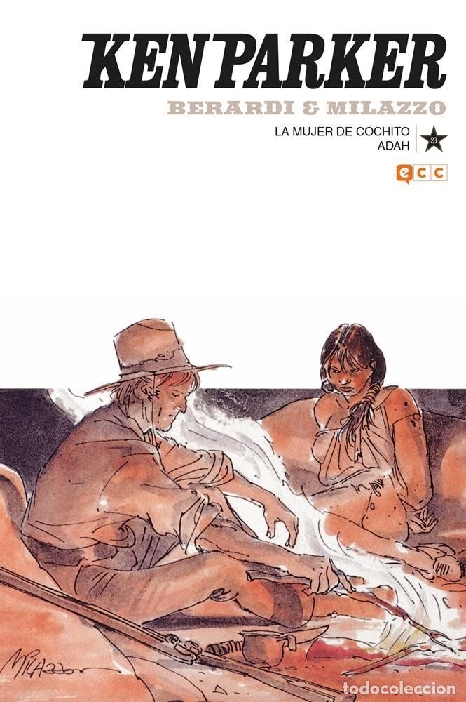C&oacute;mics: Ken Parker #23 La mujer de Cochito / Adah