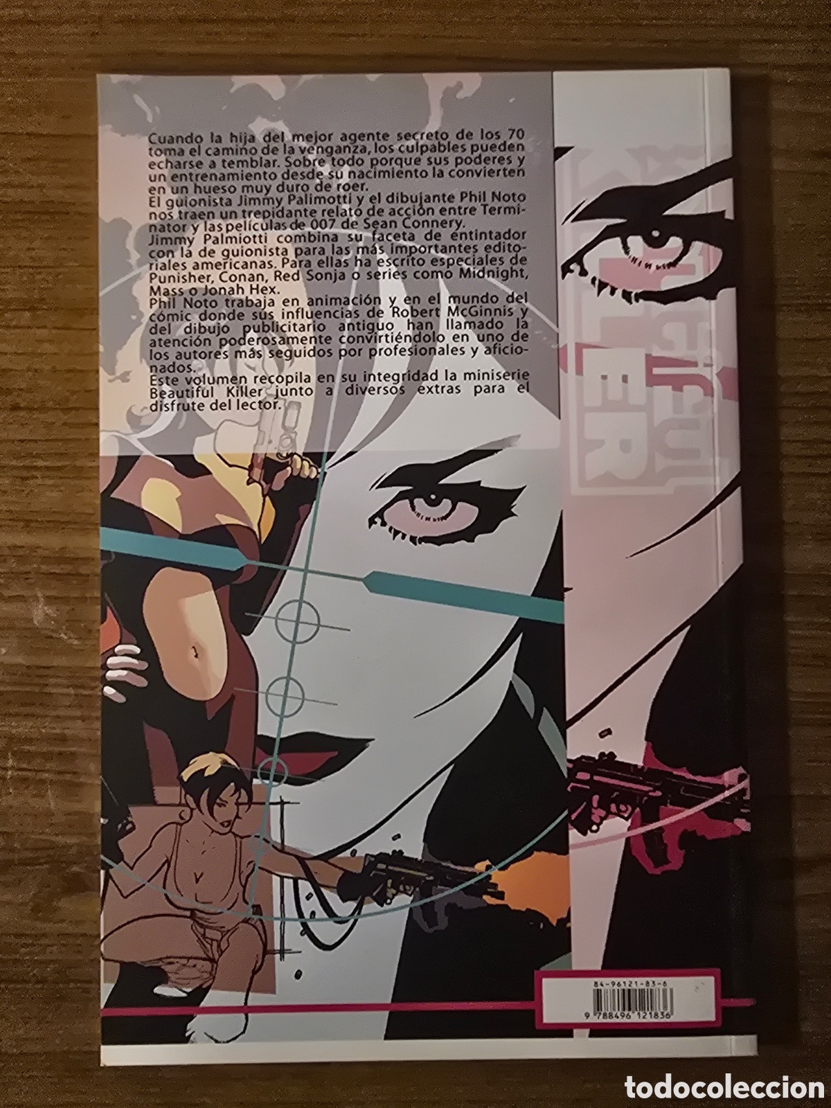 C&oacute;mics: BEAUTIFUL KILLER,(DOLMEN EDITORIAL) - Foto 2