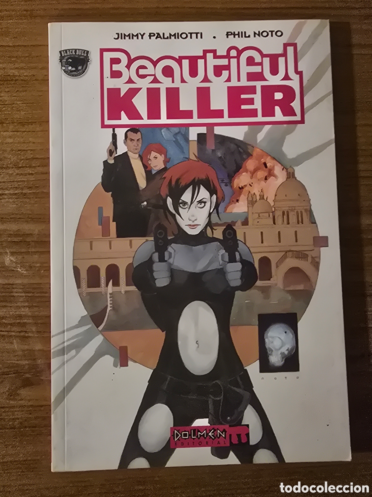 C&oacute;mics: BEAUTIFUL KILLER,(DOLMEN EDITORIAL)