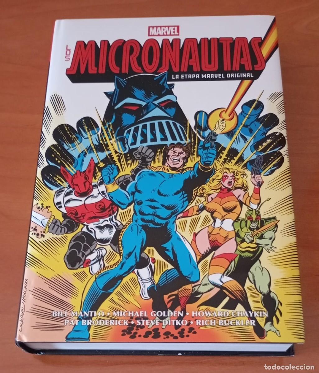 C&oacute;mics: LOS MICRONAUTAS 1. LA ETAPA MARVEL ORIGINAL (LIMITED EDITION) PANINI . PRIMERA EDICION