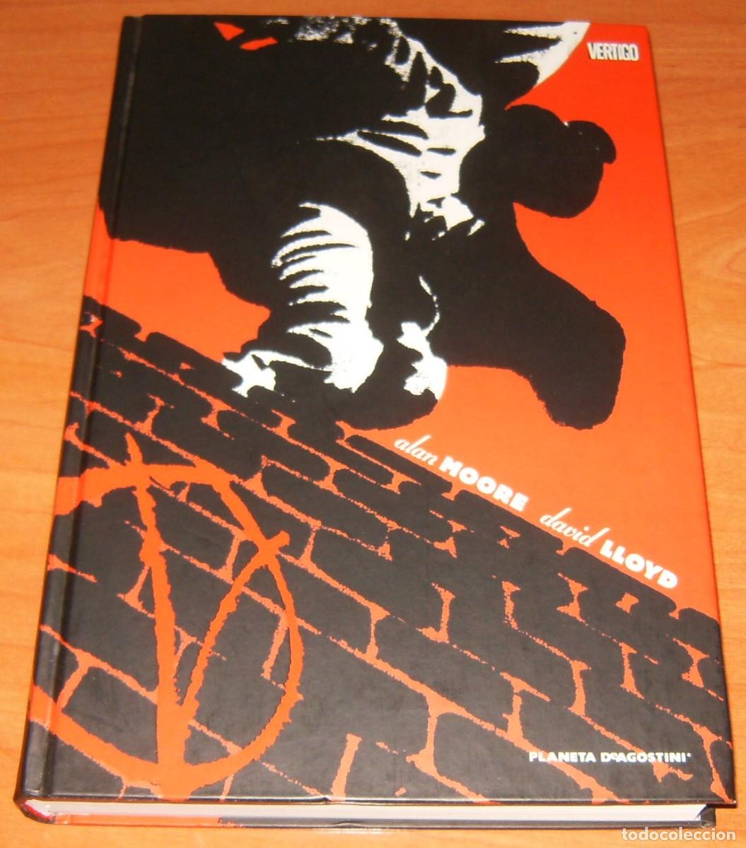 C&oacute;mics: V DE VENDETTA . EDICION ABSOLUTE . PLANETA