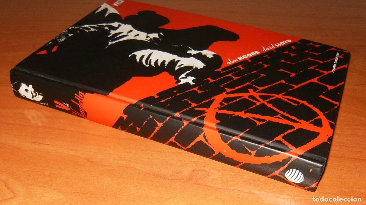 C&oacute;mics: V DE VENDETTA . EDICION ABSOLUTE . PLANETA - Foto 3