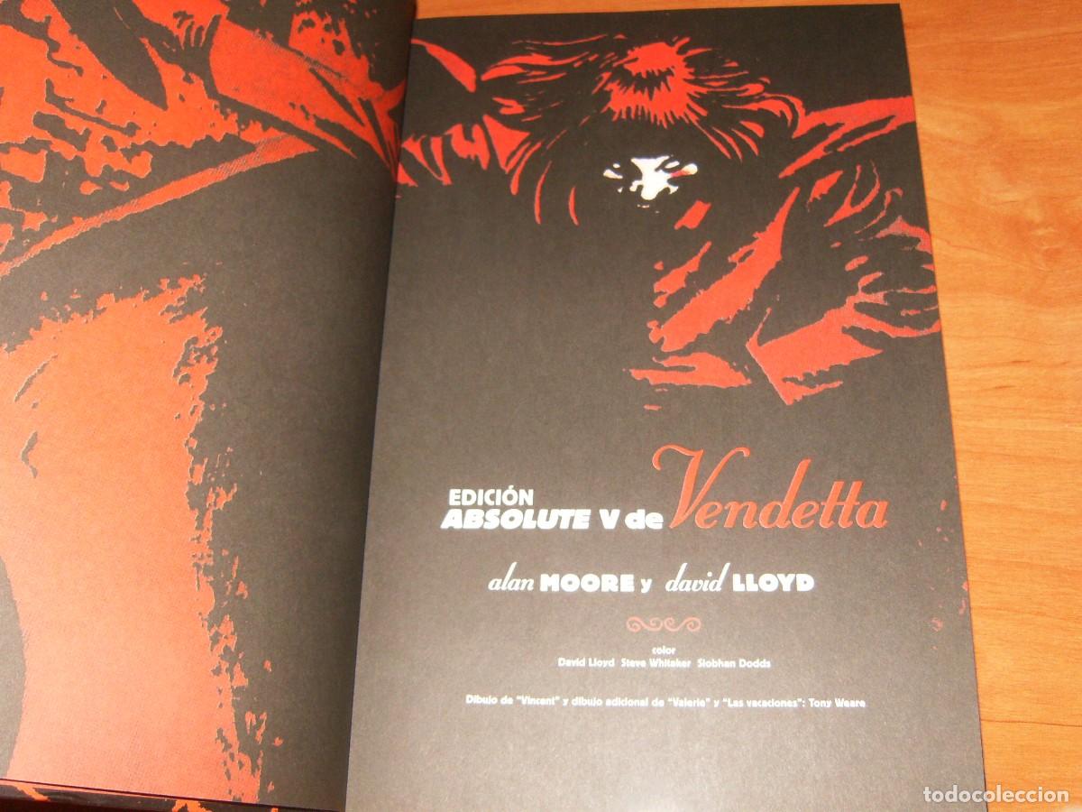 C&oacute;mics: V DE VENDETTA . EDICION ABSOLUTE . PLANETA - Foto 4