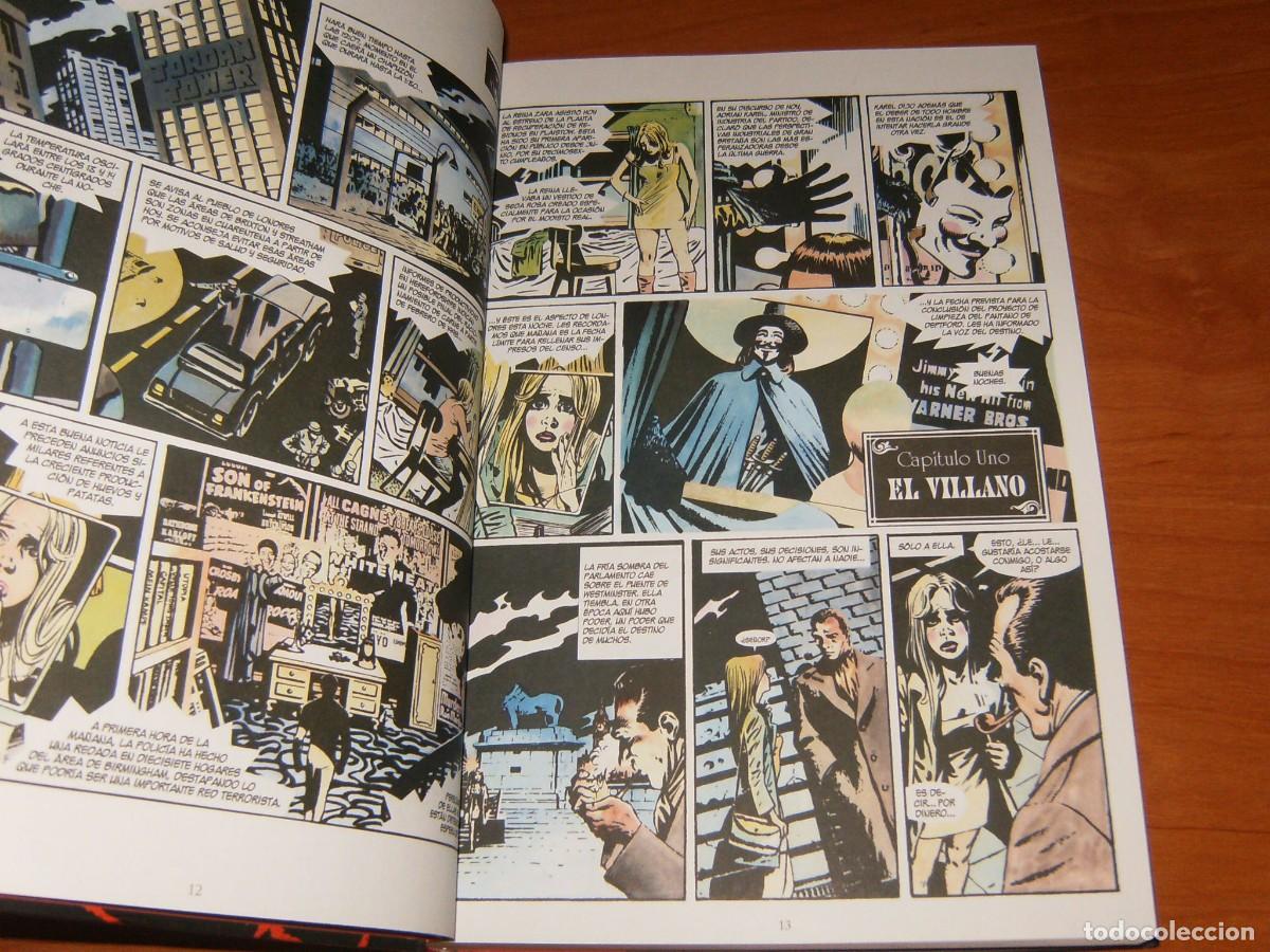 C&oacute;mics: V DE VENDETTA . EDICION ABSOLUTE . PLANETA - Foto 5