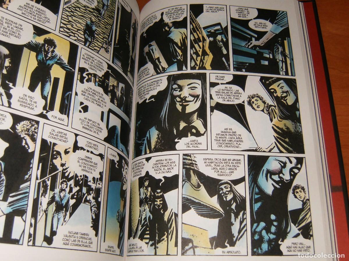 C&oacute;mics: V DE VENDETTA . EDICION ABSOLUTE . PLANETA - Foto 6