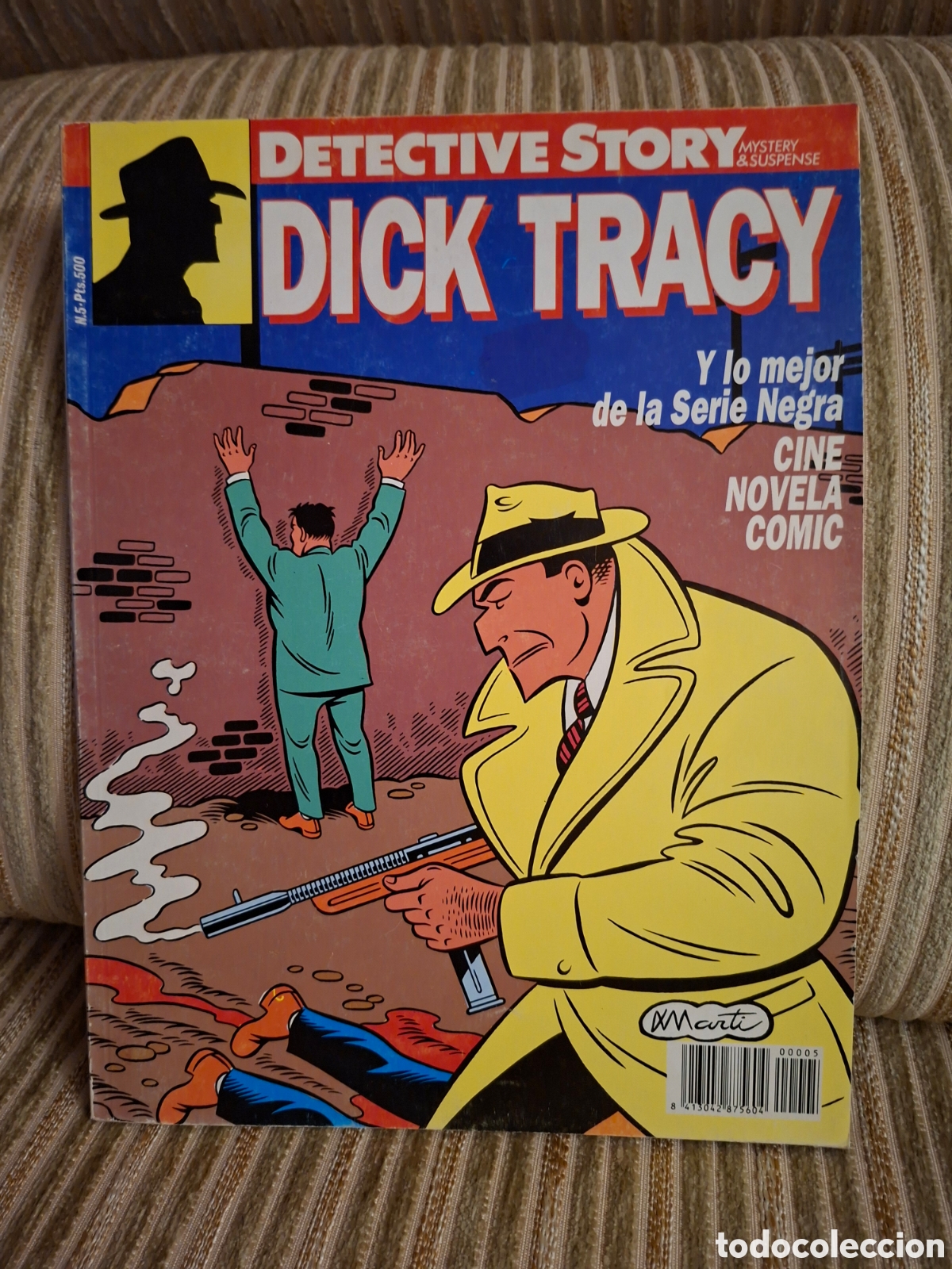 C&oacute;mics: DICK TRACY, N &deg; 5 de la colecci&oacute;n DETECTIVE STORY, MISTERY & SUSPENCE