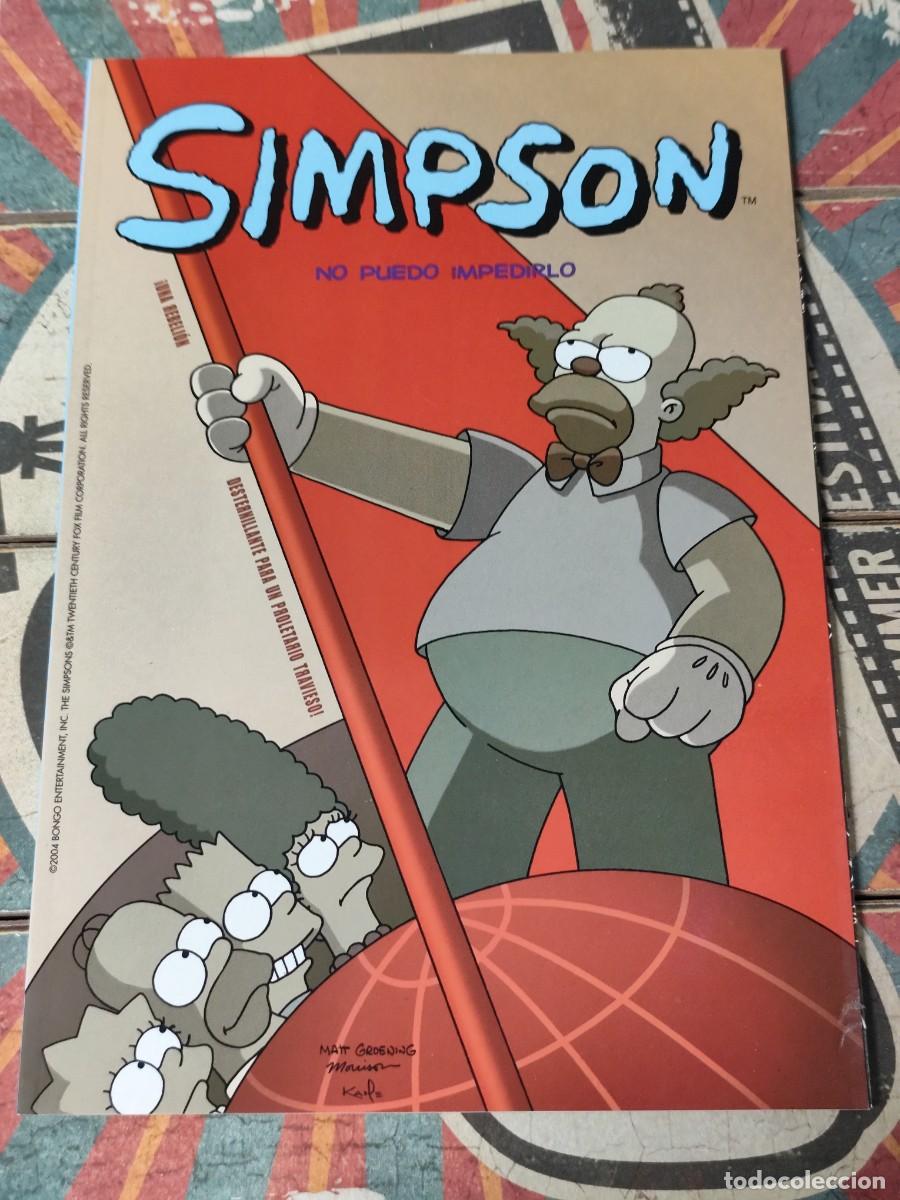 C&oacute;mics: Simpson No puedo impedirlo Bongo