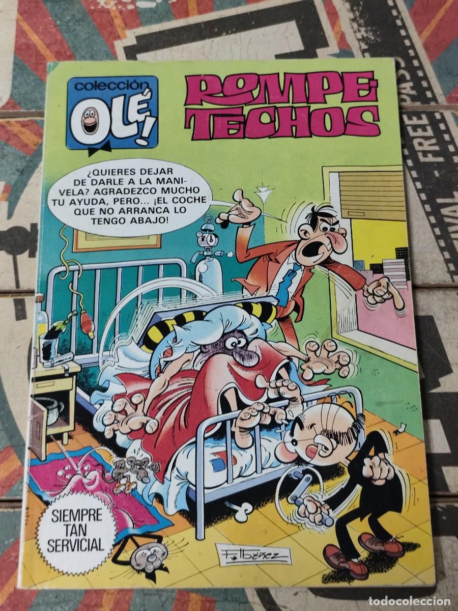 C&oacute;mics: Colecci&oacute;n Ol&eacute; Rompetechos Siempre tan servicial Edi. Bruguera