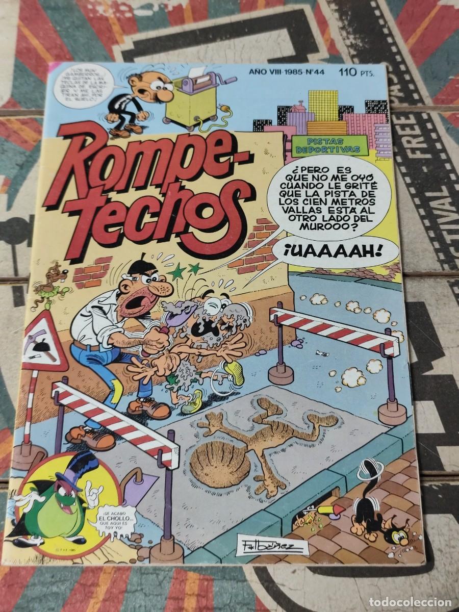 C&oacute;mics: Rompetechos A&ntilde;o VIII 1985 N&deg; 44 Edi. Bruguera