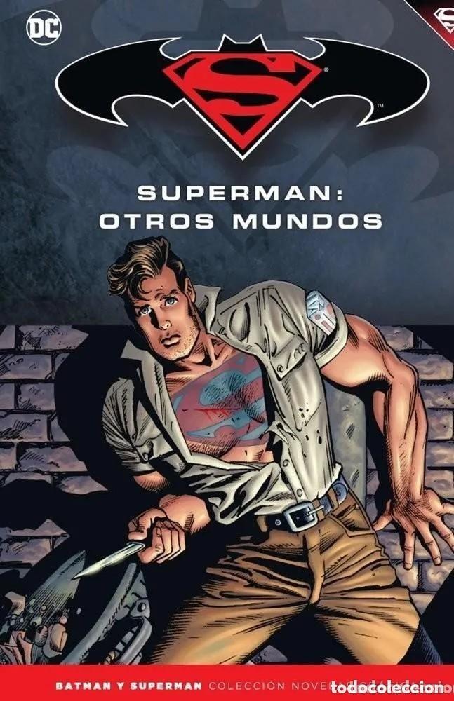 C&oacute;mics: SUPERMAN OTROS MUNDOS JOS&Eacute; LUIS GARC&Iacute;A L&Oacute;PEZ. BATMAN SUPERMAN 46 SALVAT