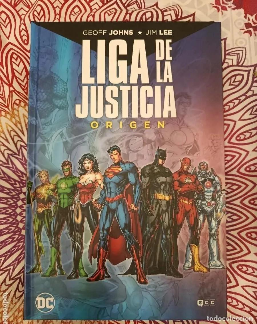 C&oacute;mics: LIGA DE LA JUSTICIA ORIGEN JIM LEE