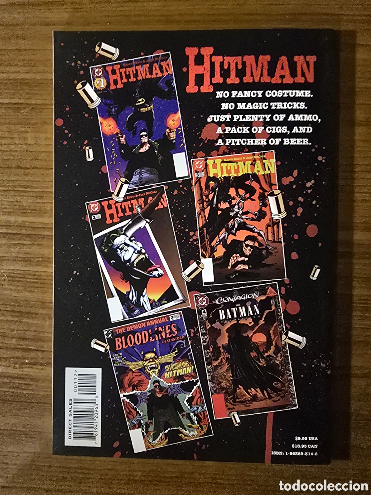 C&oacute;mics: HITMAN,ENNIS & MCCREA,(DC COMICS) - Foto 2