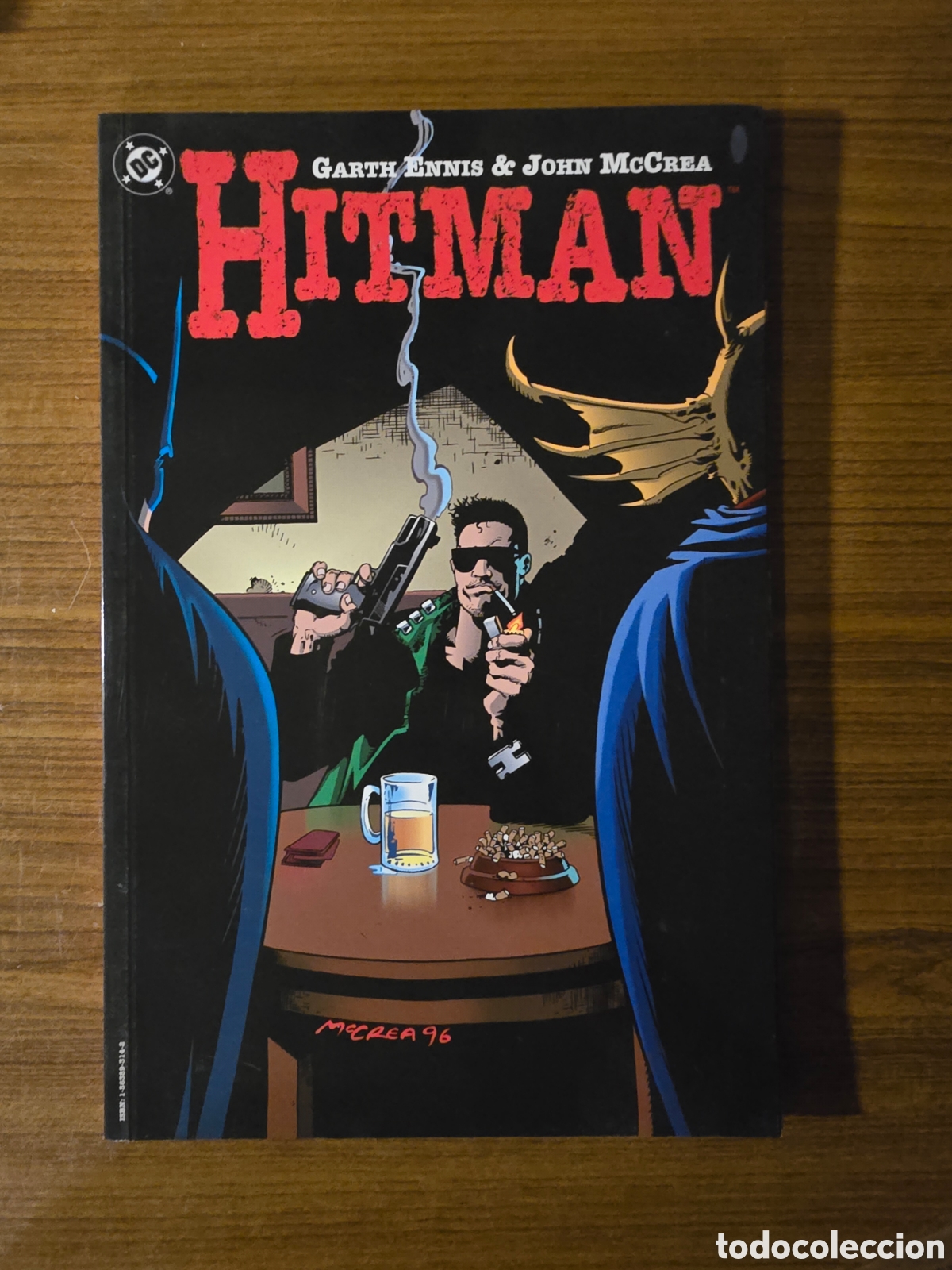 C&oacute;mics: HITMAN,ENNIS & MCCREA,(DC COMICS)