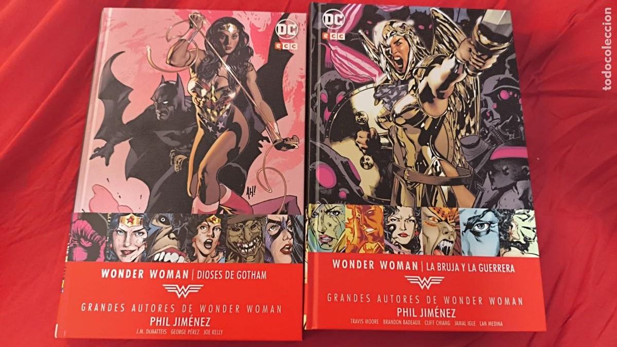 Fumetti: GRANDES AUTORES WONDER WOMAN: PHIL JIMENEZ 1 Y 2 - ECC DIOSES DE GOTHAM + LA BRUJA Y LA GUERRERA