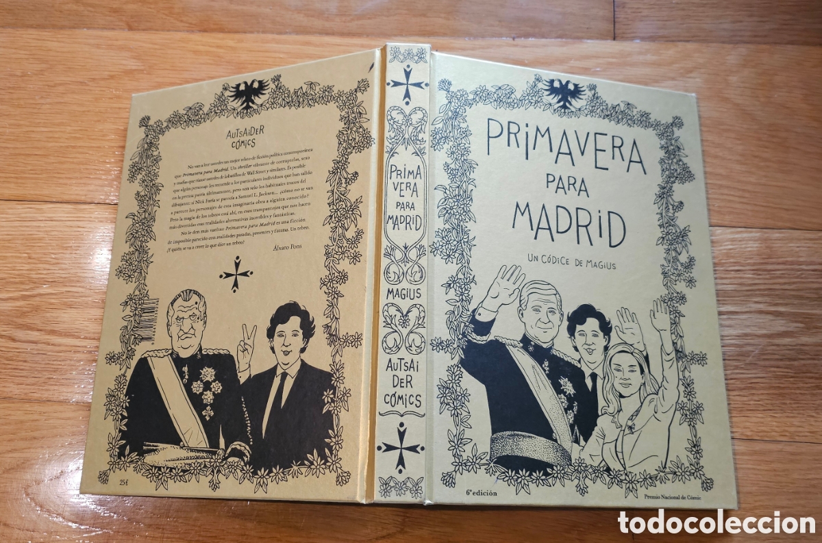 C&oacute;mics: Primavera para Madrid (Autsaider) - Foto 3