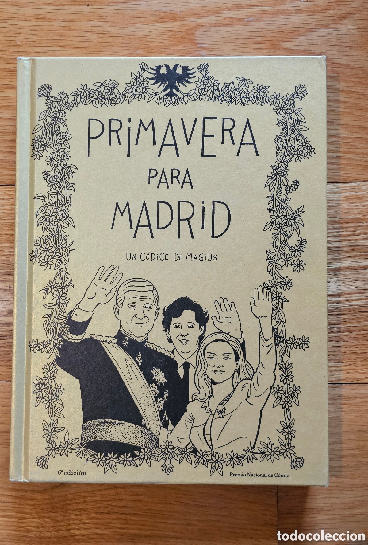 C&oacute;mics: Primavera para Madrid (Autsaider)