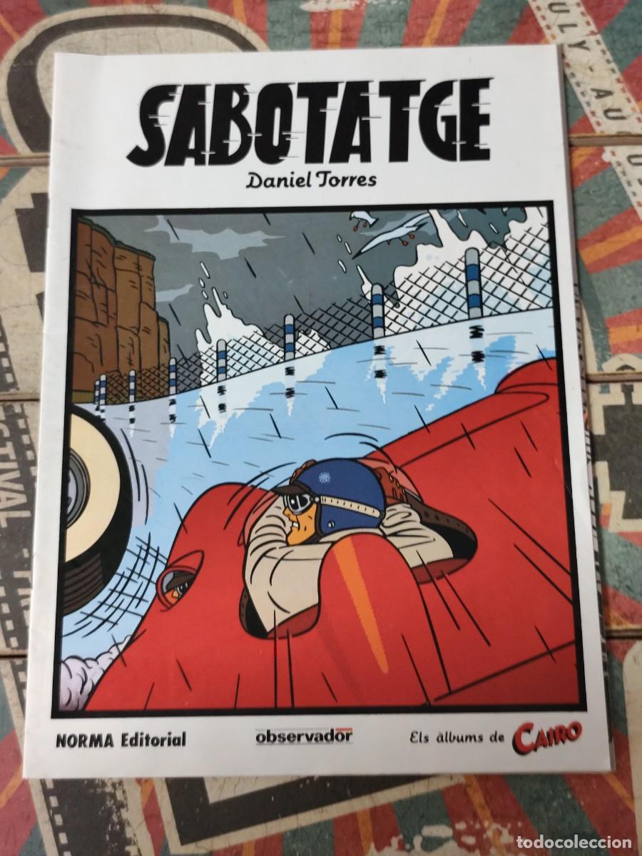 C&oacute;mics: Sabotatge de Daniel Torres en Catal&aacute;n El Observador Norma Editorial
