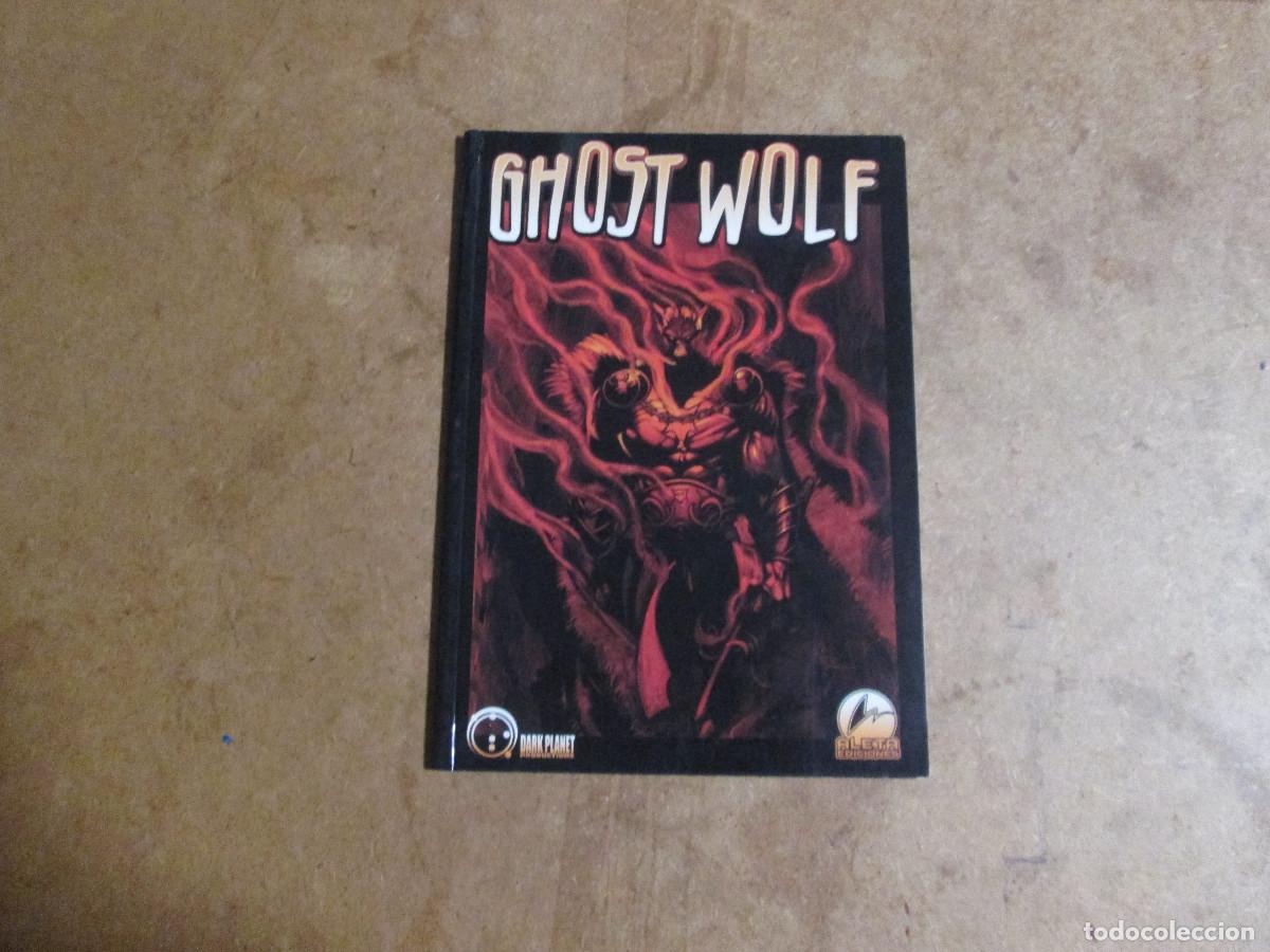 C&oacute;mics: Ghost Wolf, Aleta ediciones
