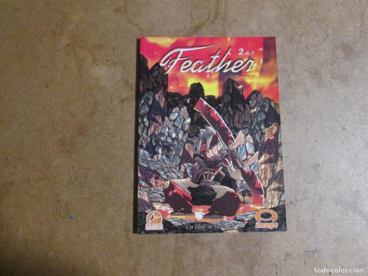 C&oacute;mics: Feather n&ordm; 2 de 2, Aleta ediciones