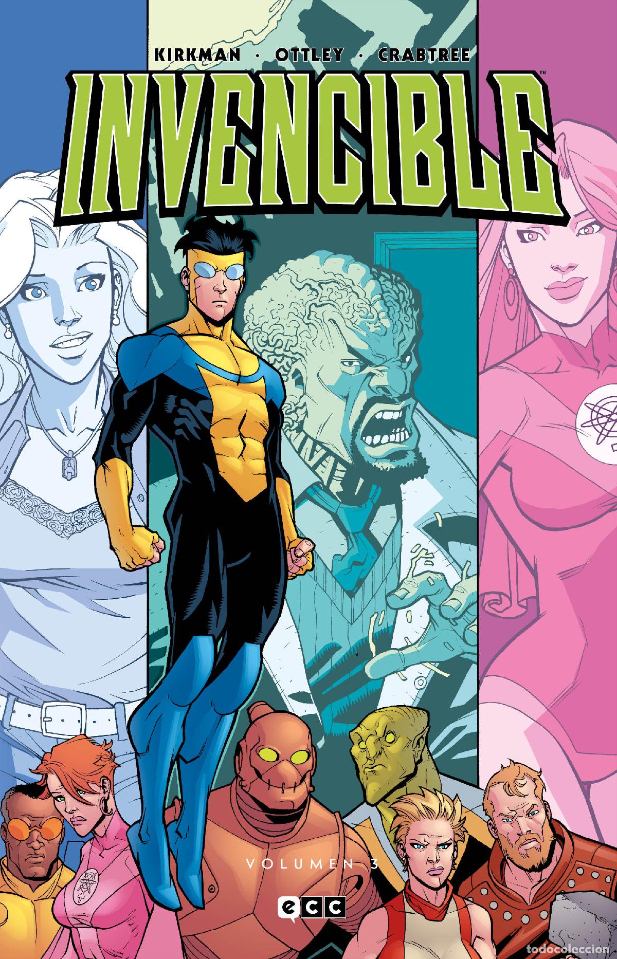 C&oacute;mics: Invencible vol. 03 de 12 - Robert Kirkman, Ryan Ottley