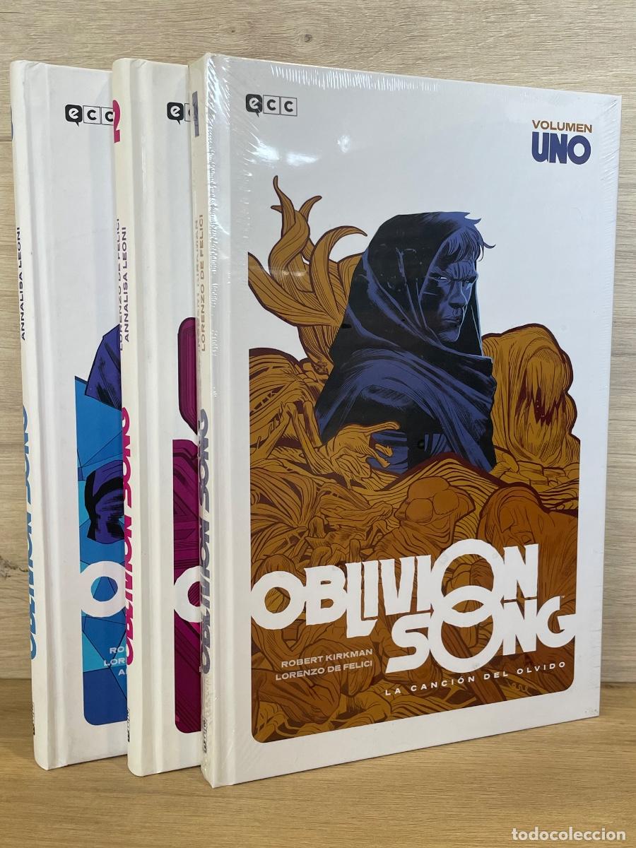 C&oacute;mics: Oblivion Song / Completo 3 vol&uacute;menes / Robert Kirkman, Lorenzo De Felici