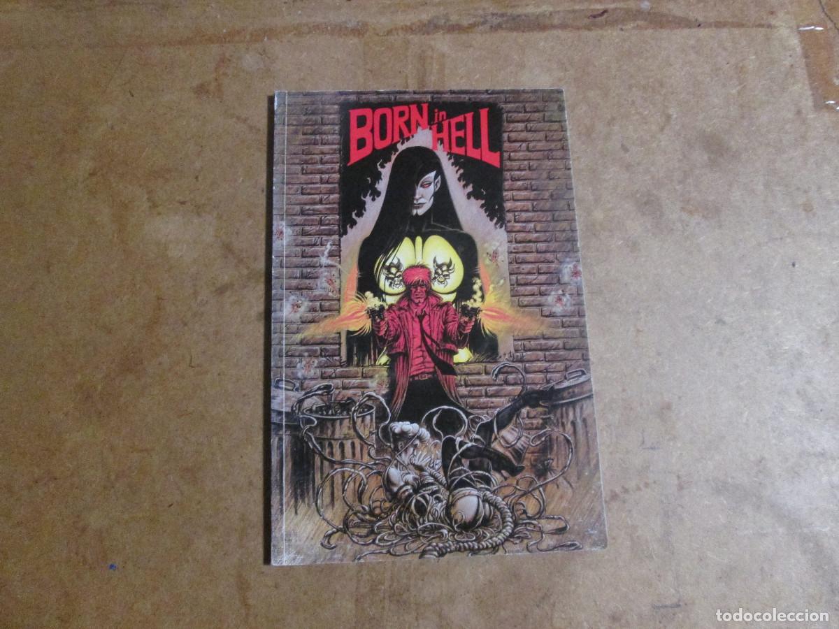 C&oacute;mics: Born in hell de West Wind