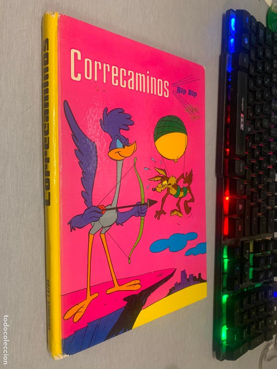 C&oacute;mics: CORRECAMINOS BIP BIP / COLECCI&Oacute;N COMICSOR 15 - EDICIONES LAIDA - FHER 1976