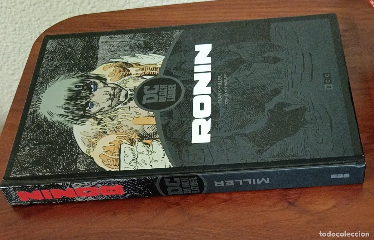 C&oacute;mics: RONIN FRANK MILLER LYNN VARLEY DC BLACK LABEL ECC A&Ntilde;O 2019 - Foto 2