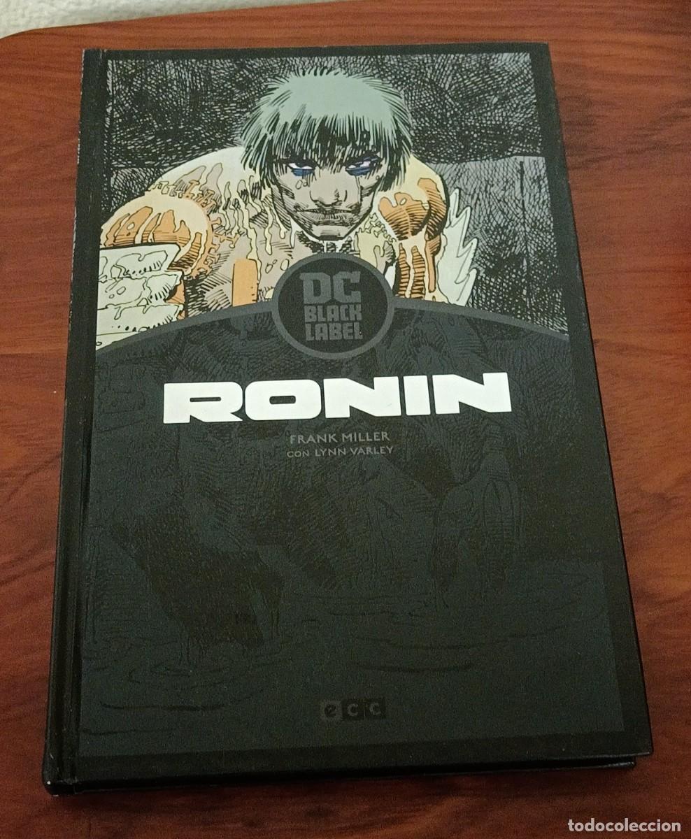 C&oacute;mics: RONIN FRANK MILLER LYNN VARLEY DC BLACK LABEL ECC A&Ntilde;O 2019