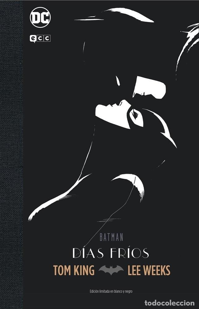 C&oacute;mics: Batman: D&iacute;as fr&iacute;os , Tom King, Lee Weeks, Edici&oacute;n Deluxe limitada en blanco y negro