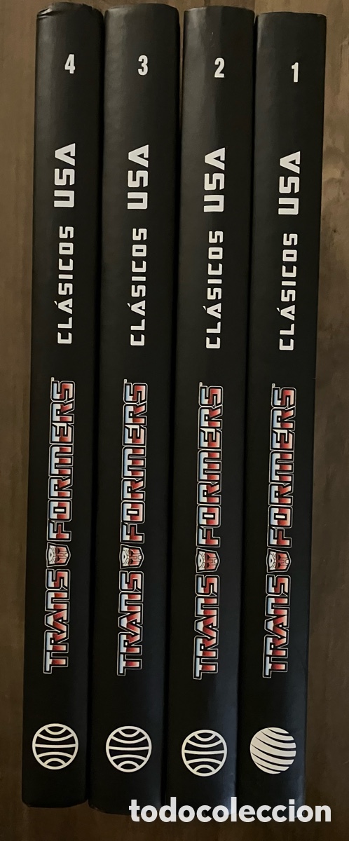 C&oacute;mics: TRANSFORMERS : Cl&aacute;sicos USA / Los 4 tomos editados - Planeta.