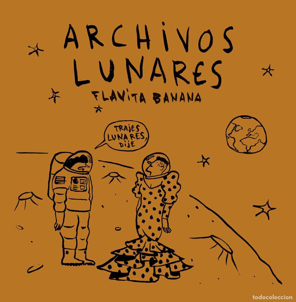 C&oacute;mics: Archivos lunares (Astiberri Ediciones) - Flavita Banana; Flavita Banana