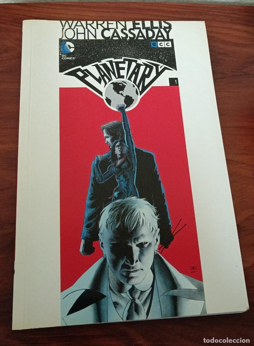 C&oacute;mics: PLANETARY 1 WARREN ELLIS JOHN CASSADAY ECC A&Ntilde;O 2014