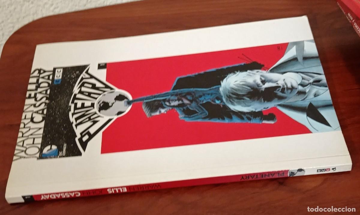 C&oacute;mics: PLANETARY 1 WARREN ELLIS JOHN CASSADAY ECC A&Ntilde;O 2014 - Foto 2
