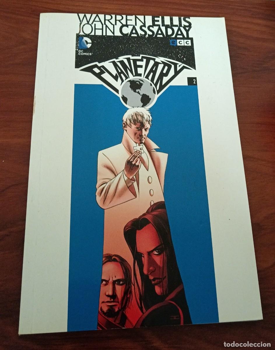 C&oacute;mics: PLANETARY 2 WARREN ELLIS JOHN CASSADAY ECC A&Ntilde;O 2014
