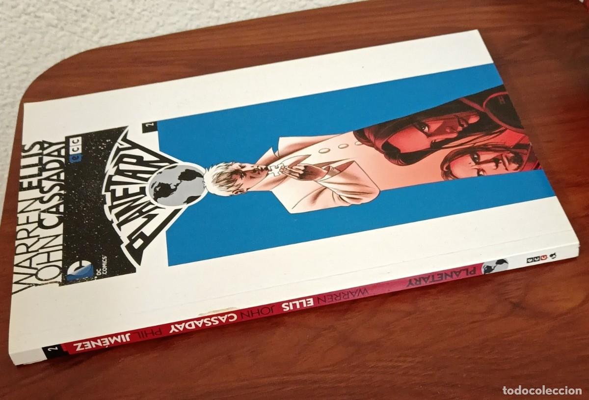 C&oacute;mics: PLANETARY 2 WARREN ELLIS JOHN CASSADAY ECC A&Ntilde;O 2014 - Foto 2