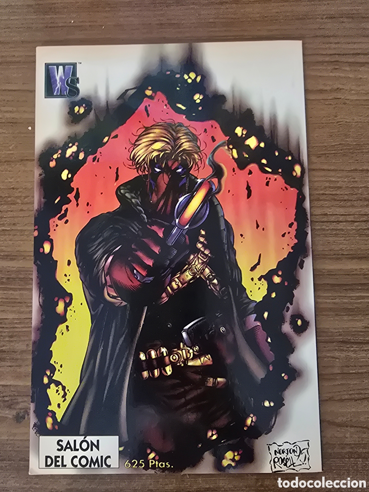 C&oacute;mics: GRIFTER,NUMERO 4,(IMAGE-WORLD COMICS) - Foto 2