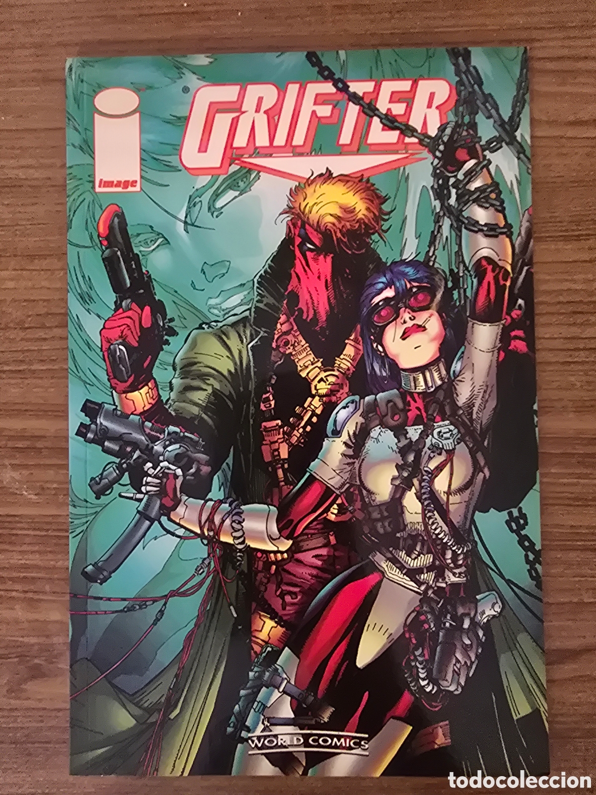 C&oacute;mics: GRIFTER,NUMERO 4,(IMAGE-WORLD COMICS)