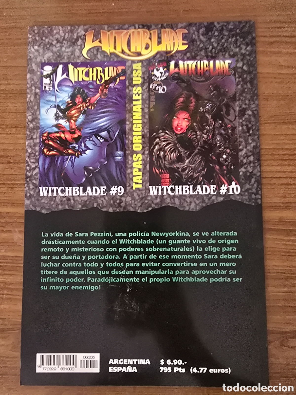 C&oacute;mics: WITCHBLADE,VOLUMEN 5,(TOP COW-IMAGE) - Foto 2