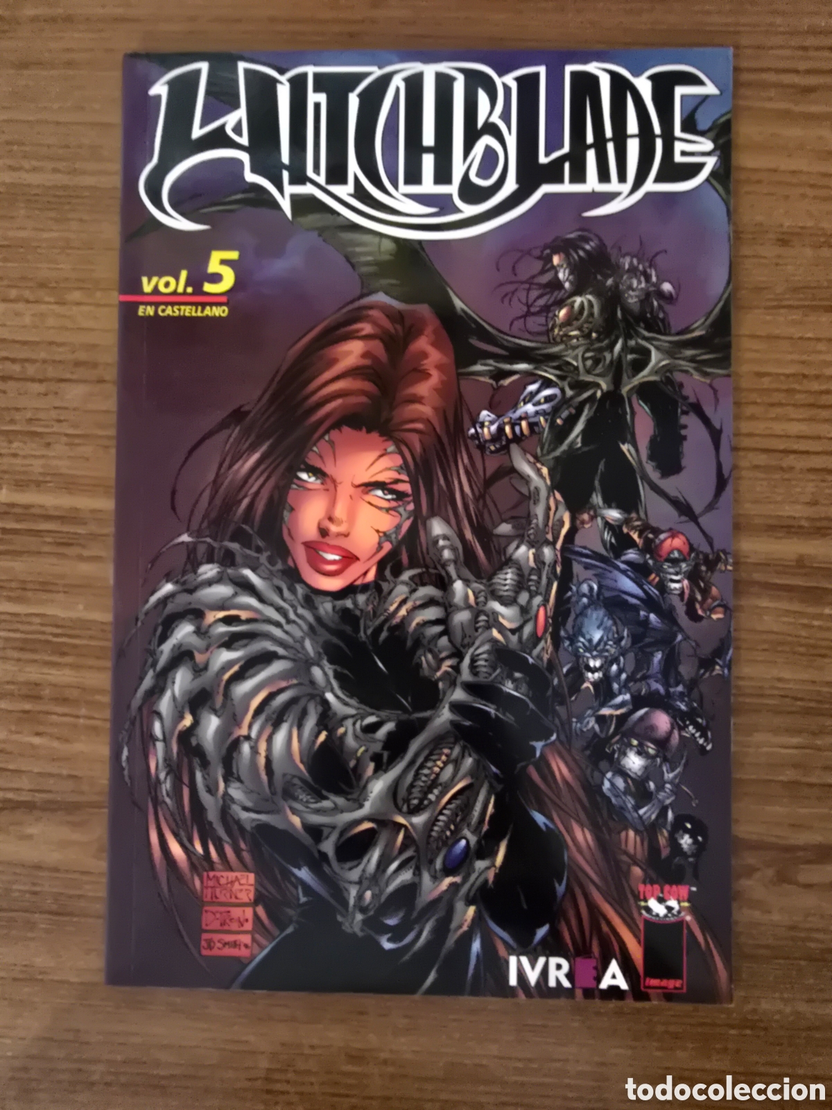 C&oacute;mics: WITCHBLADE,VOLUMEN 5,(TOP COW-IMAGE)