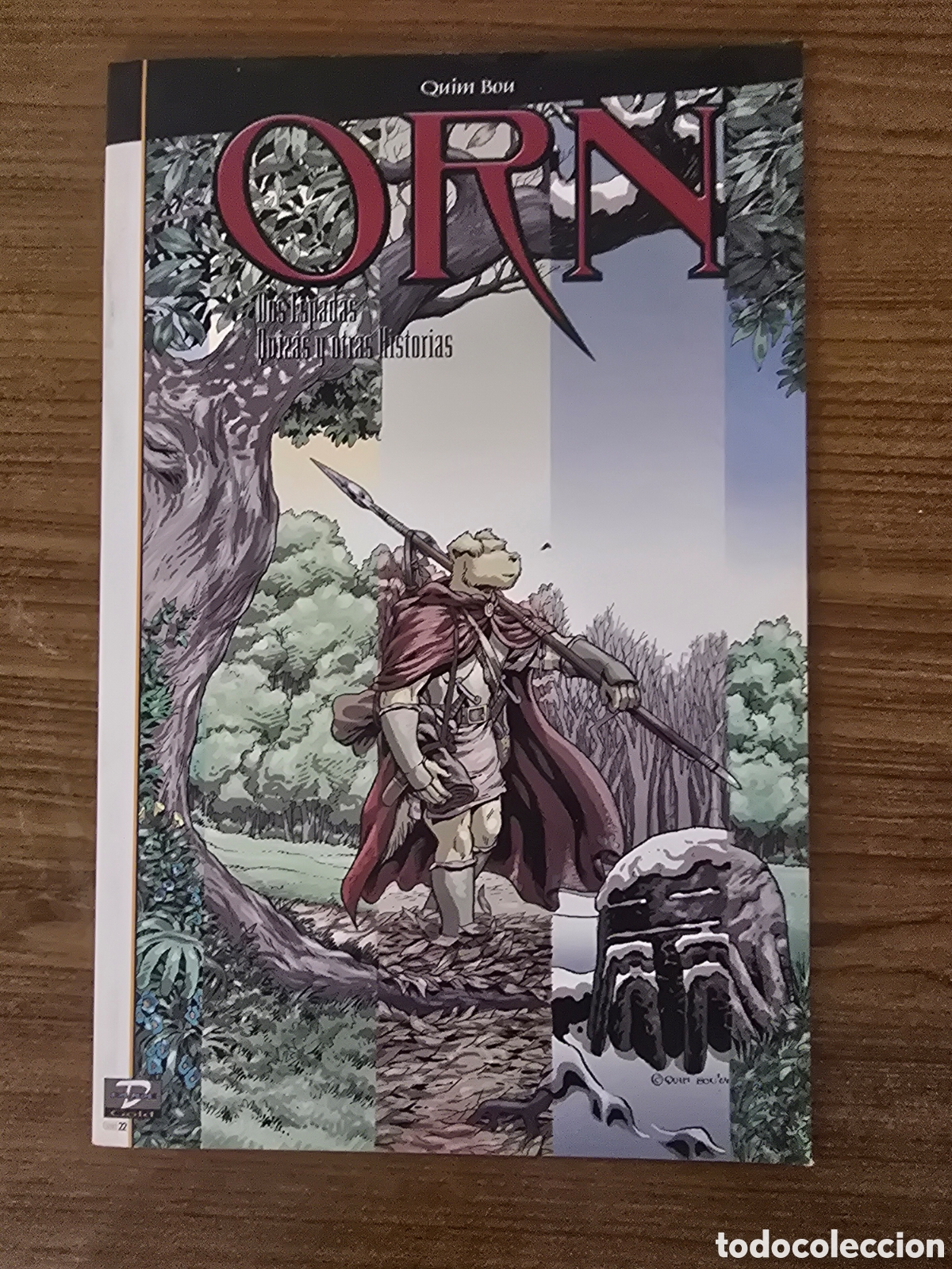 C&oacute;mics: ORN,DOS ESPADAS QUIZAS Y OTRAS HISTORIAS,NUMERO 4 DE 5,(DUDE COMICS)