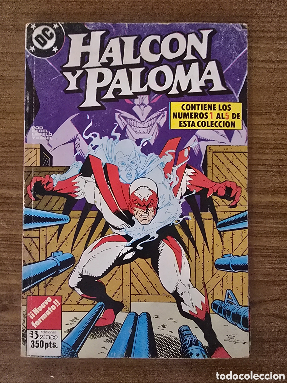 C&oacute;mics: HALCOM Y PALOMA,TOMO DEL 1 AL 5,(DC)