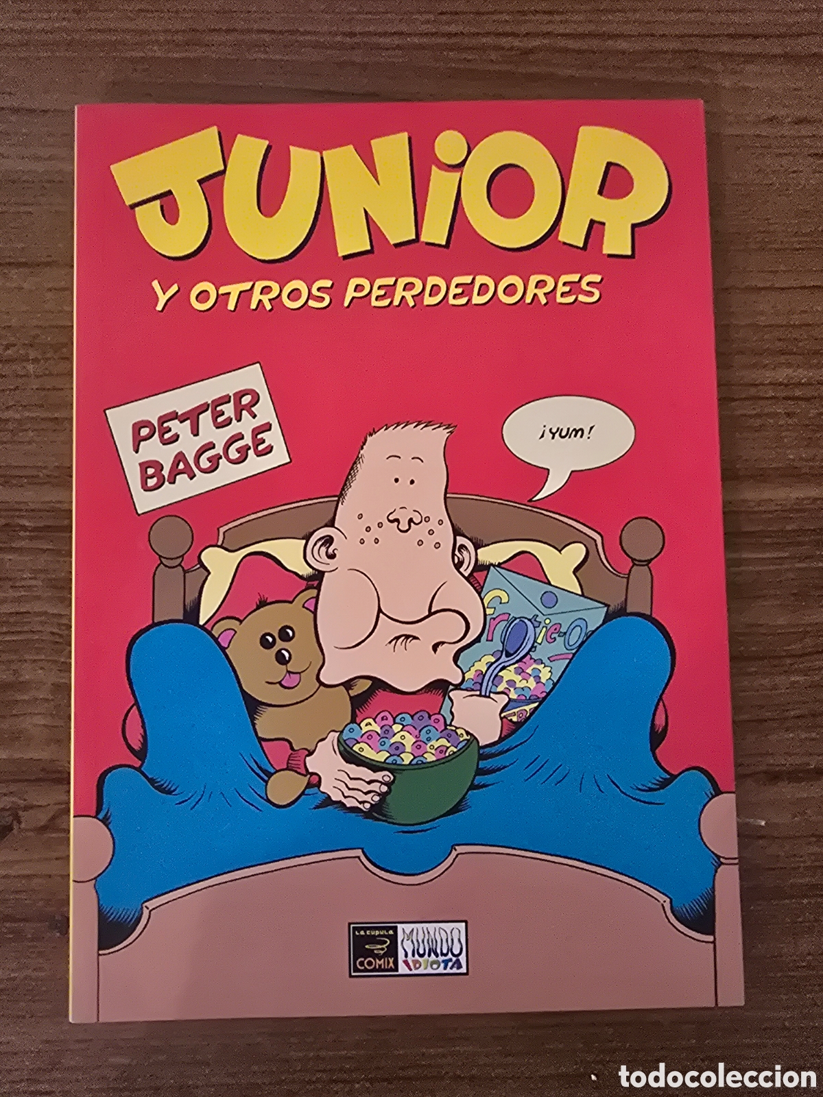 C&oacute;mics: JUNIOR Y OTROS PERDEDORES,(LA CUPULA COMIX)