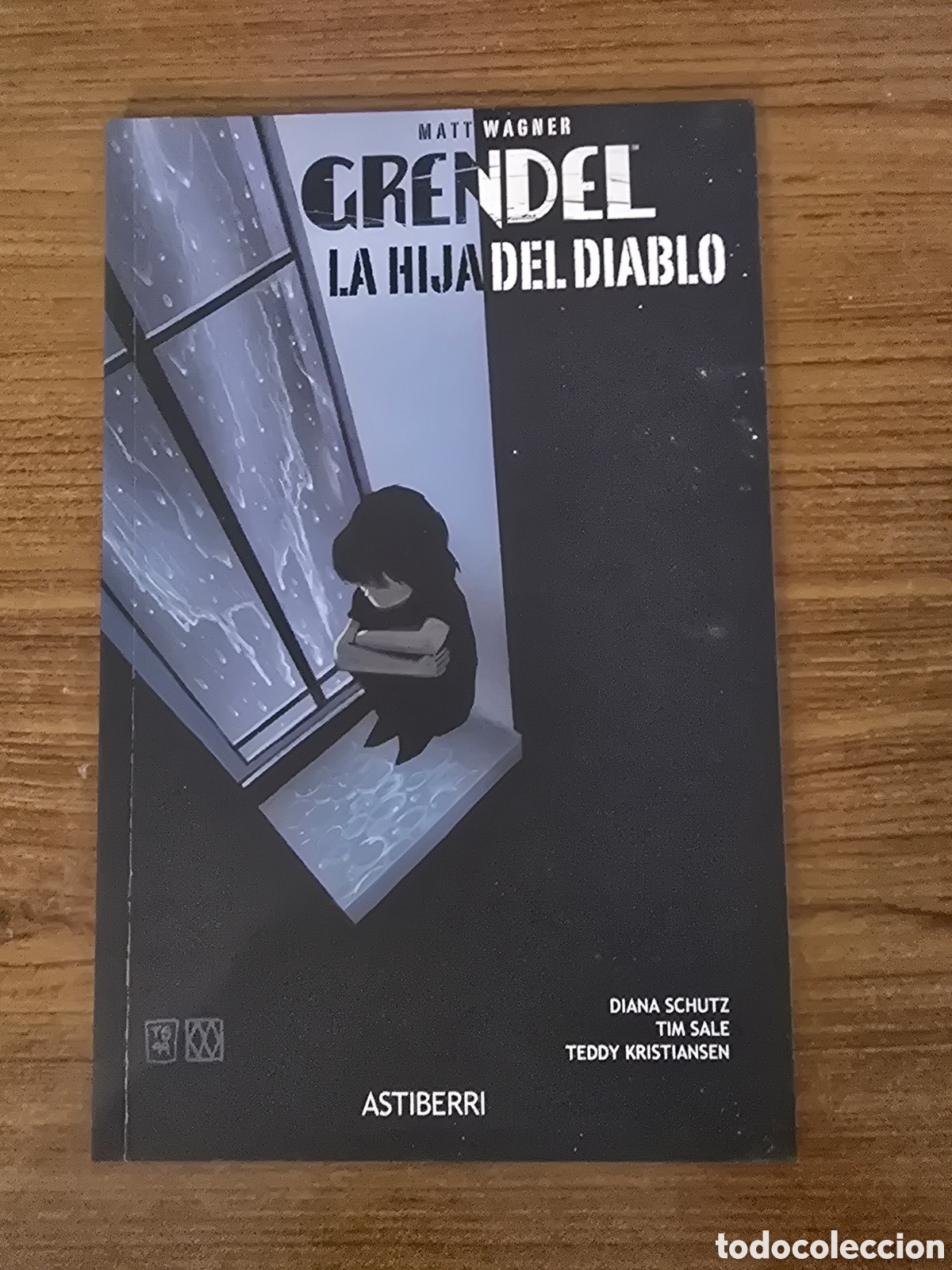 C&oacute;mics: GRENDEL LA HIJA DEL DIABLO,ASTIBERRI,(DARK HORSE COMICS)