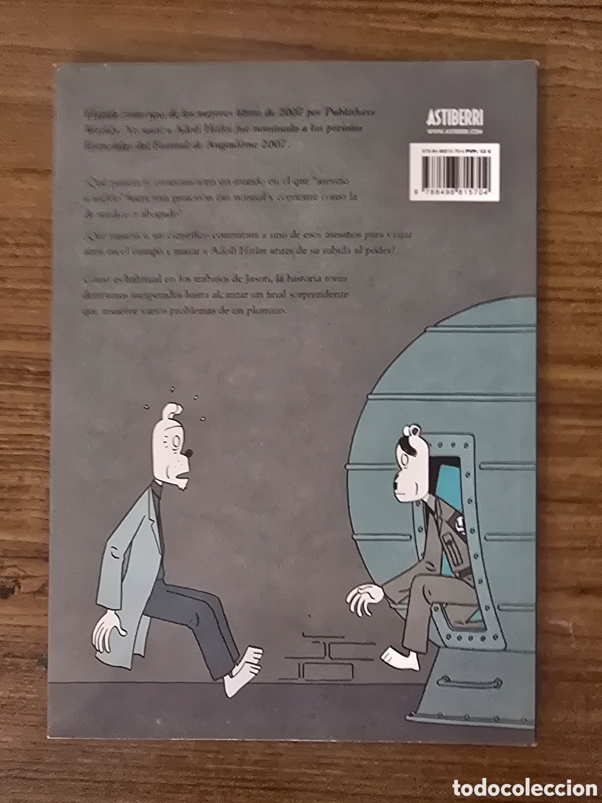 C&oacute;mics: YO MATE A ADOLF HITLER,(ASTIBERRI) - Foto 2