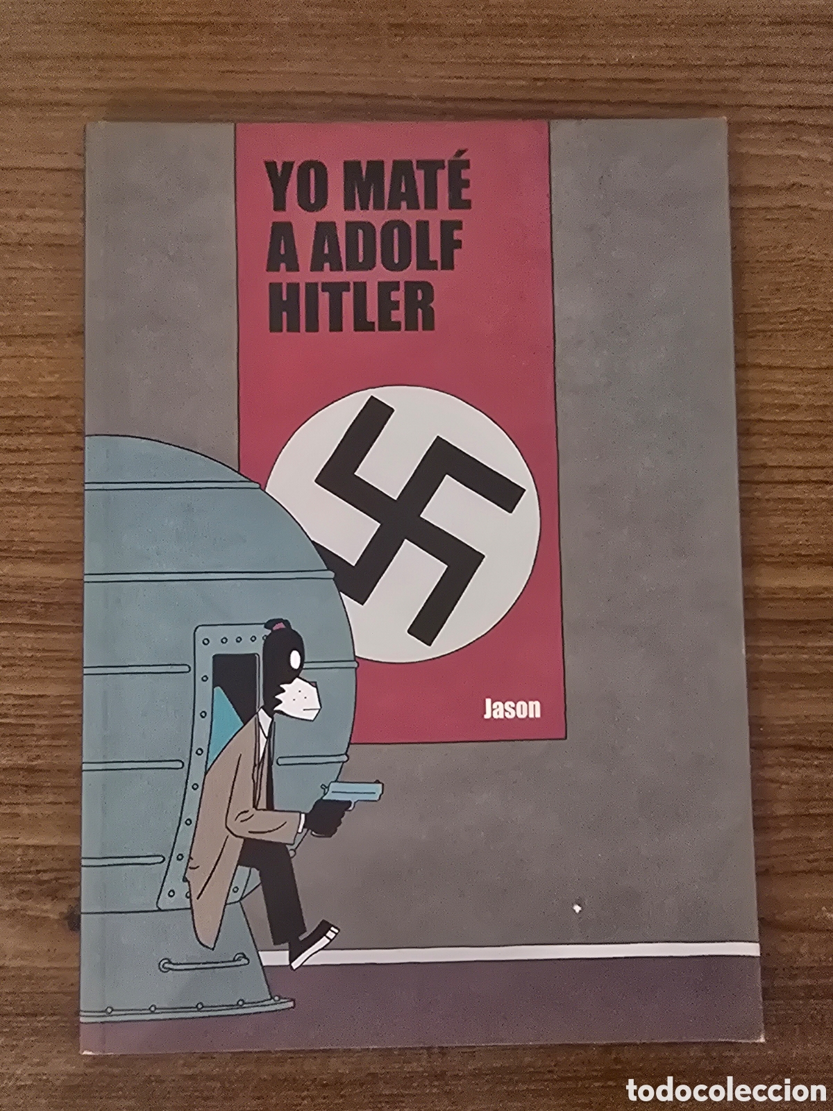 C&oacute;mics: YO MATE A ADOLF HITLER,(ASTIBERRI)