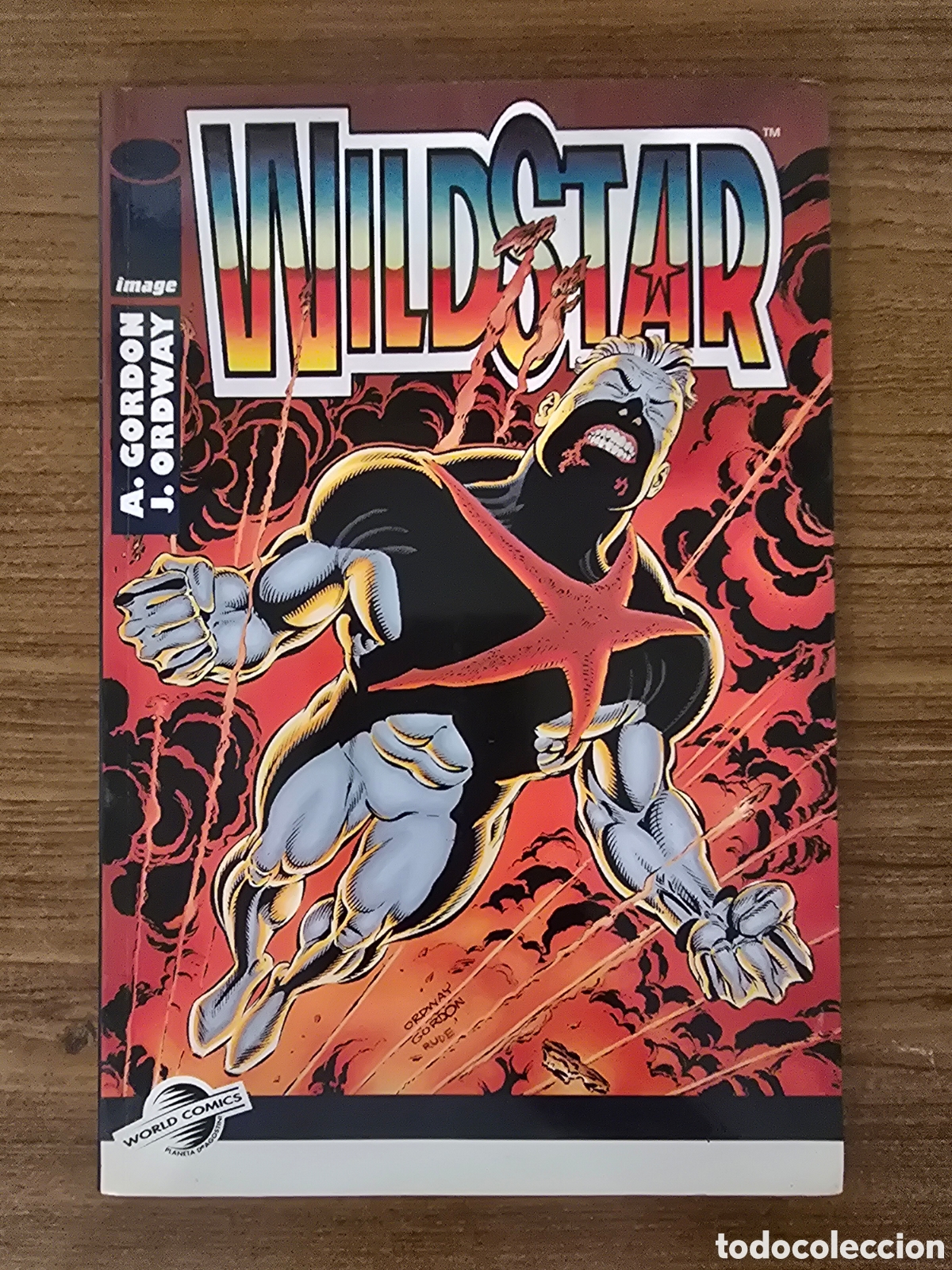 C&oacute;mics: WILDSTAR,(IMAGE-WORLD COMICS)
