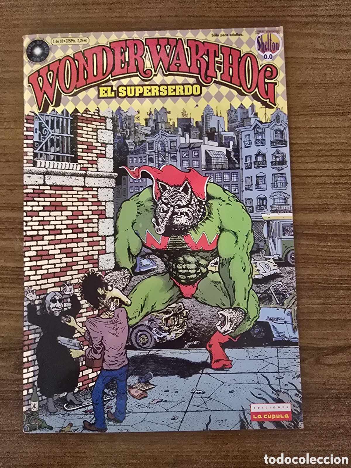 C&oacute;mics: WONDER WART-HOG,NUMERO 1 DE 10,(LA CUPULA)